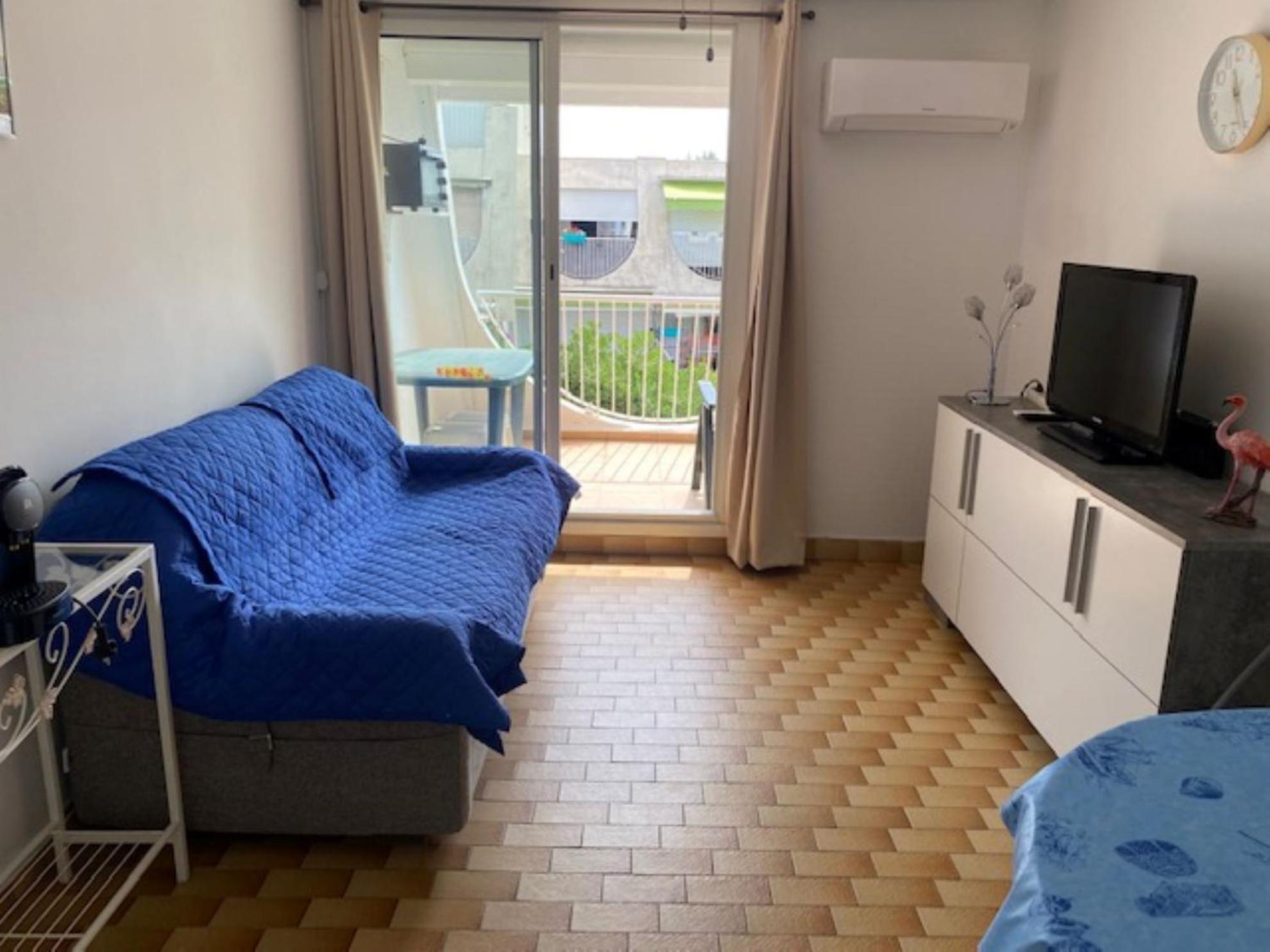 Vittoria Immobilier 5 - Reglement Sur Place - Cheques Vacances Acceptes La Grande Motte Ruang foto