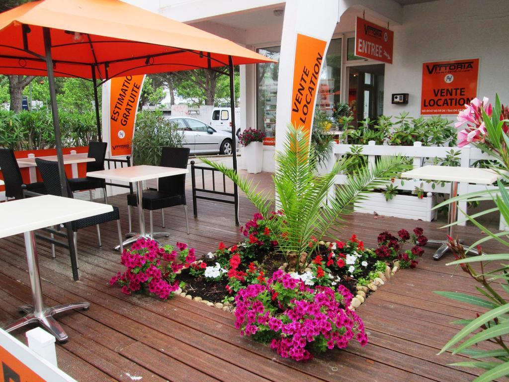 Vittoria Immobilier 5 - Reglement Sur Place - Cheques Vacances Acceptes La Grande Motte Bagian luar foto