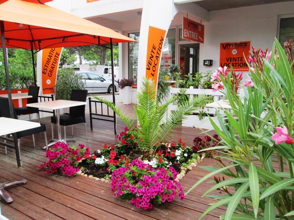 Vittoria Immobilier 5 - Reglement Sur Place - Cheques Vacances Acceptes La Grande Motte Bagian luar foto