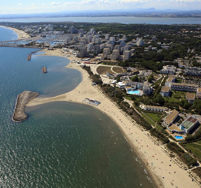 Vittoria Immobilier 5 - Reglement Sur Place - Cheques Vacances Acceptes La Grande Motte Bagian luar foto